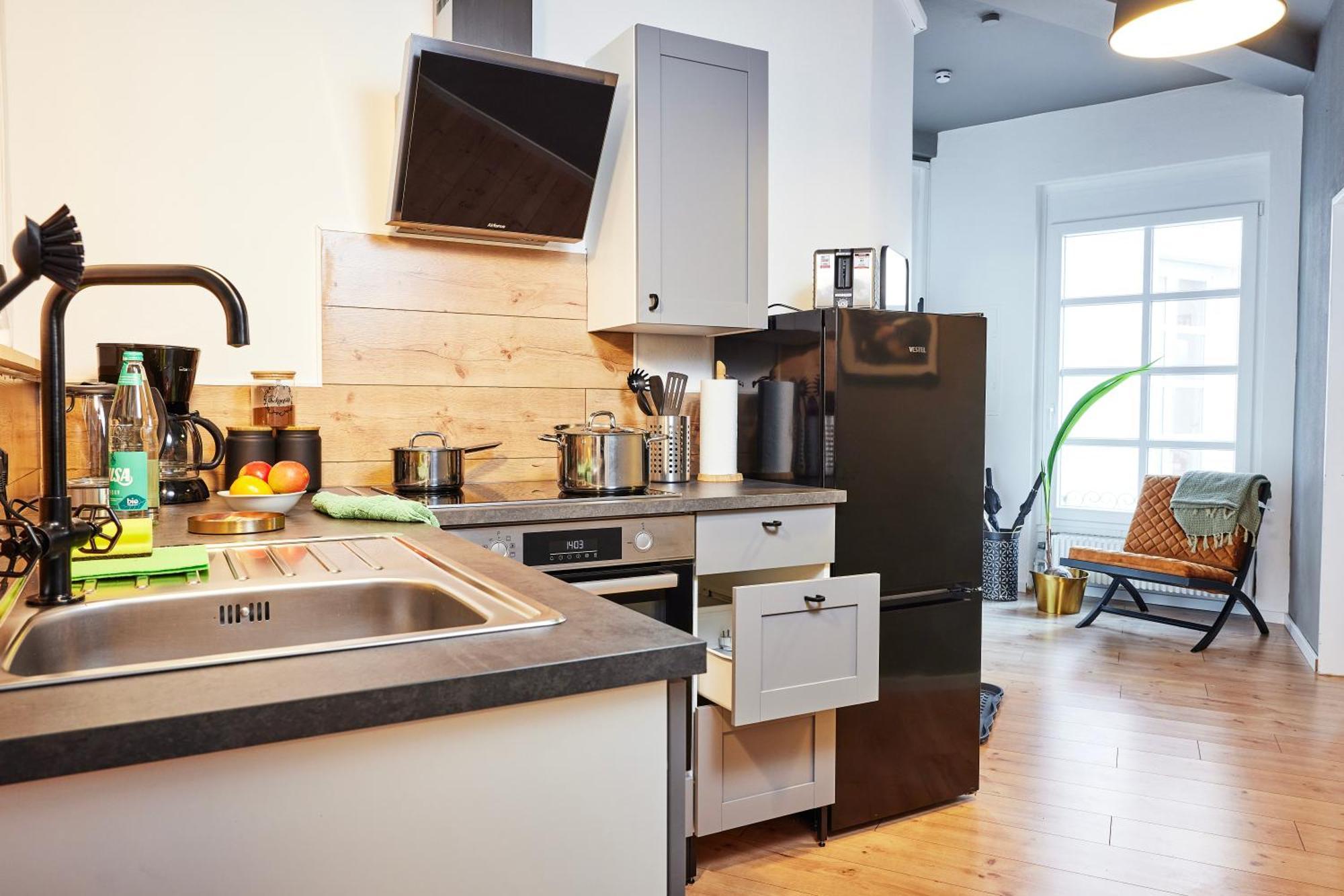 Nobilis Apartment - 7 Pers - Marktplatz - Netflix - Ps4 Lingen Esterno foto